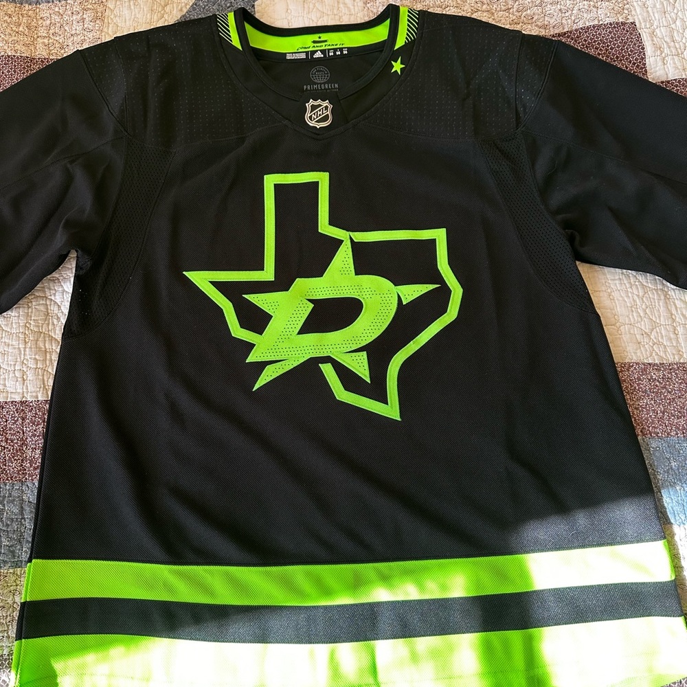 Dallas Stars Adidas Primegreen On-Ice Authentic Jersey Size: 56 (XXL)